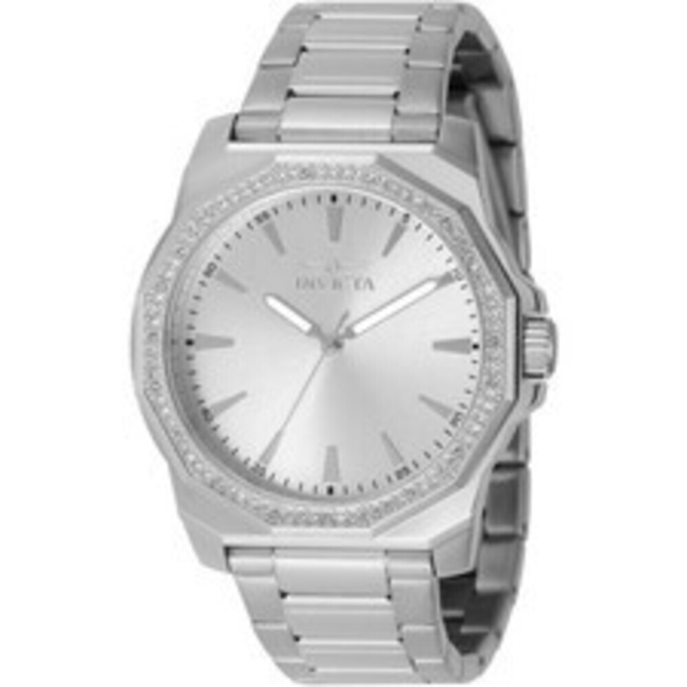 NWT Invicta 49104  Speedway | 3-Hand | Silver | Men's Watch
